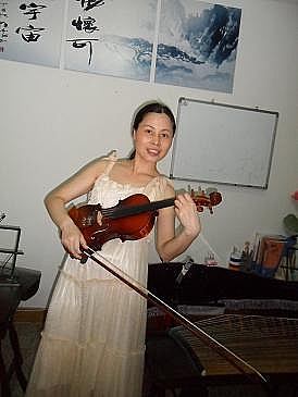 小提琴的第一张照片--厦门户口网